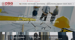 Desktop Screenshot of domeservicesgroup.com